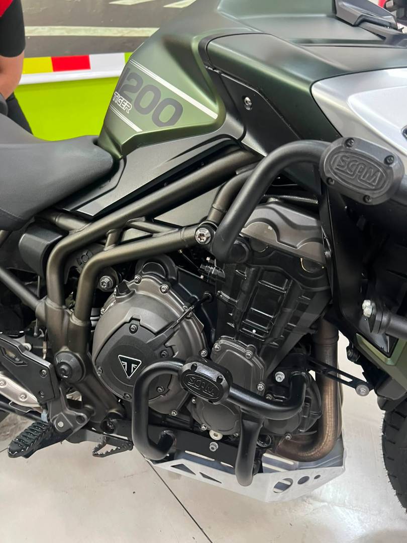 TRIUMPH TIGER 1200 XCX