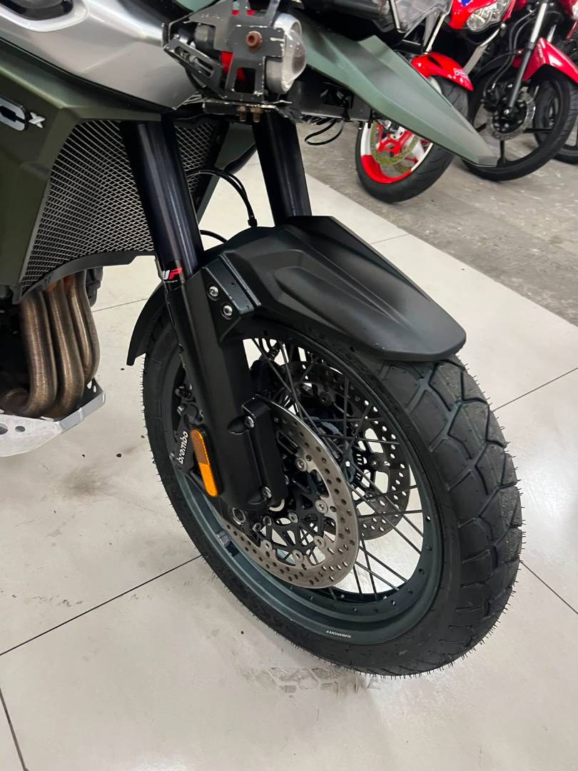 TRIUMPH TIGER 1200 XCX