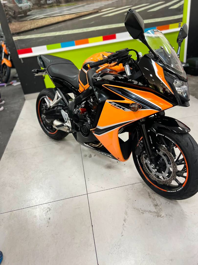 HONDA CBR 650F ABS
