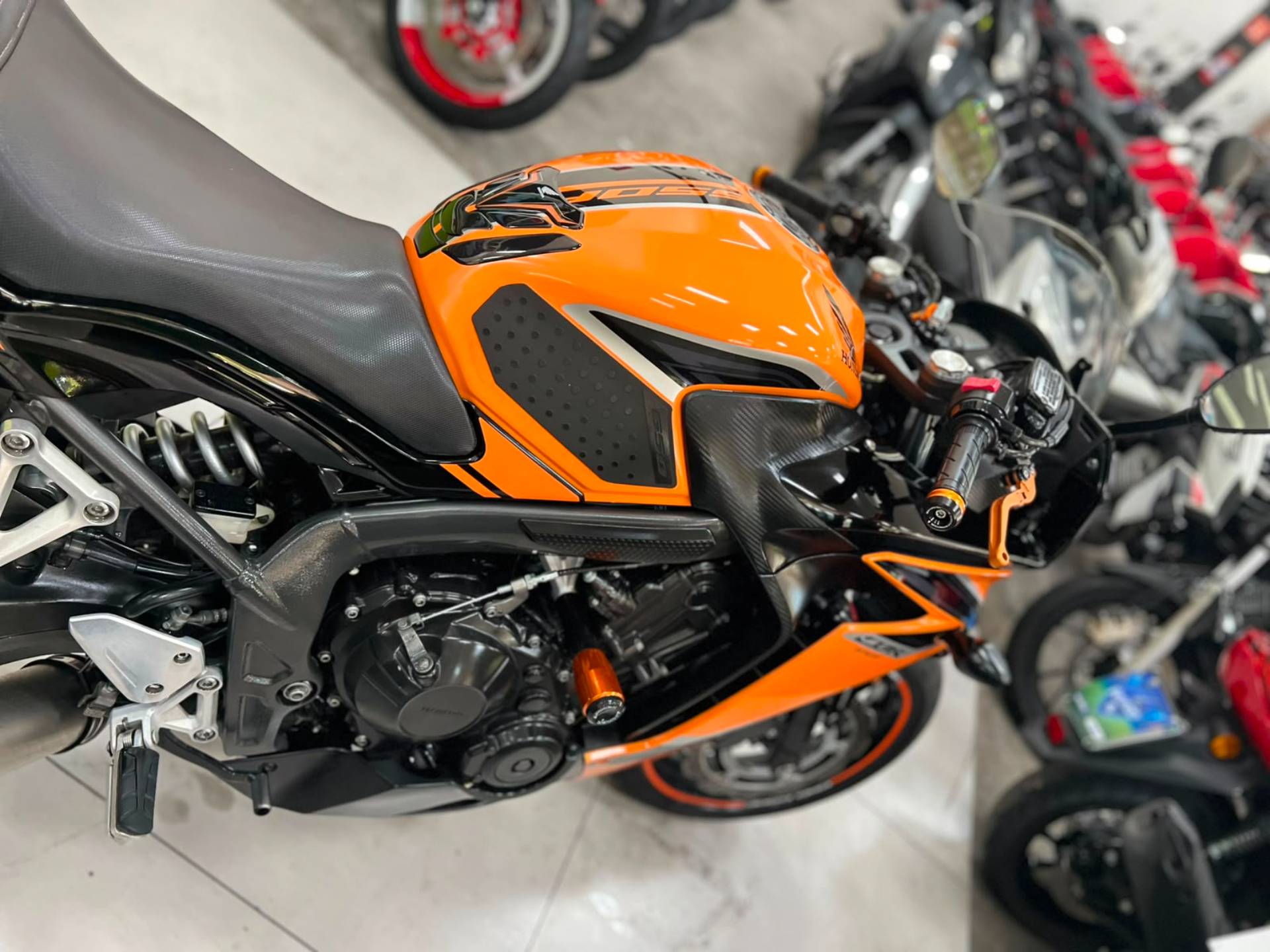HONDA CBR 650F ABS
