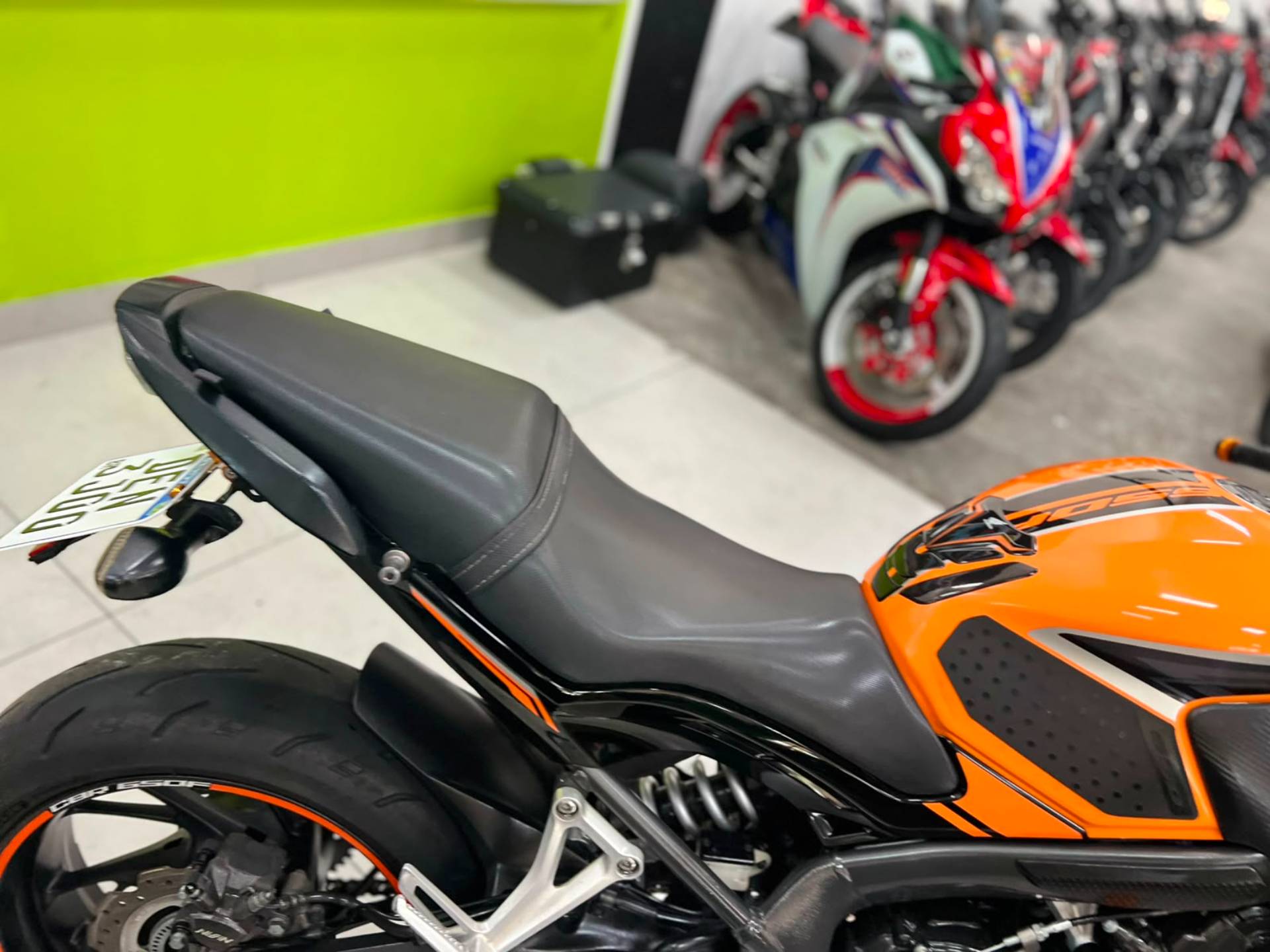 HONDA CBR 650F ABS