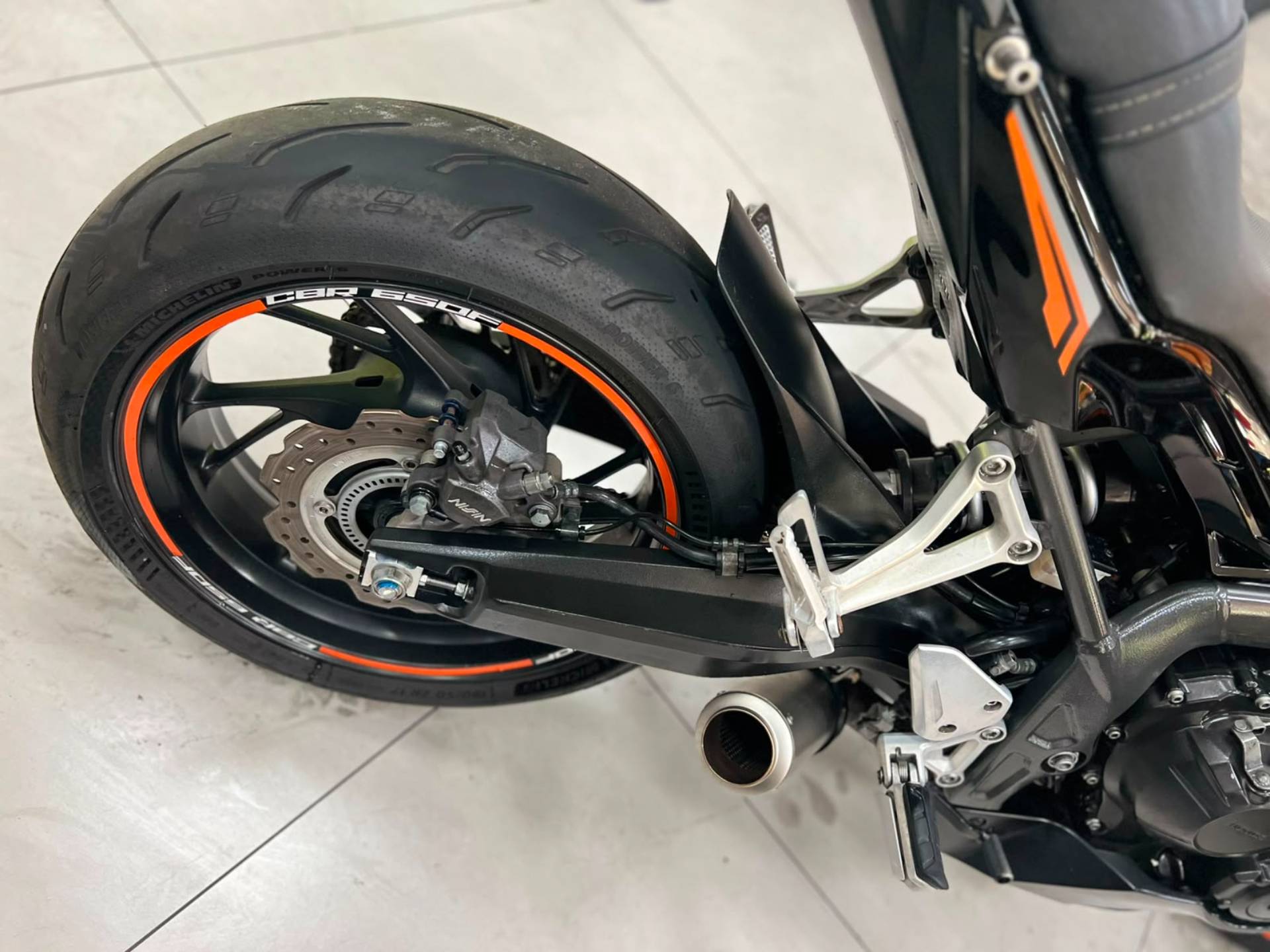 HONDA CBR 650F ABS