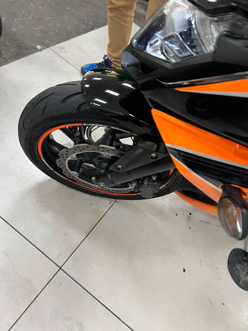 HONDA CBR 650F ABS