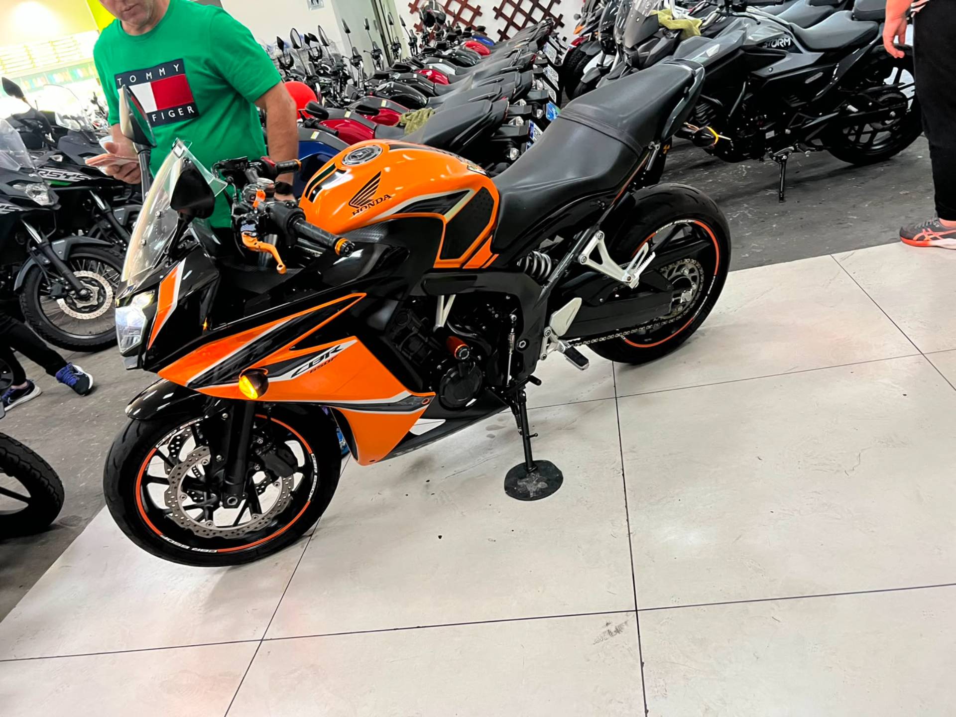 HONDA CBR 650F ABS