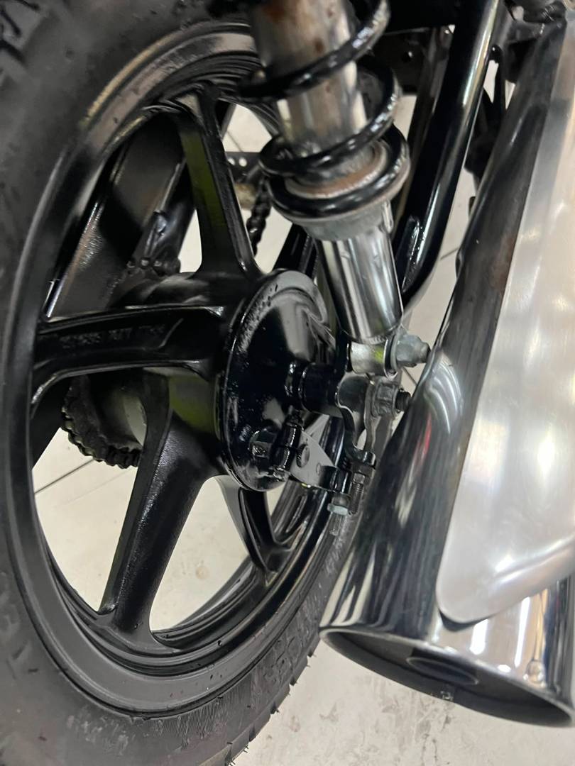 HONDA BIZ 125 EX