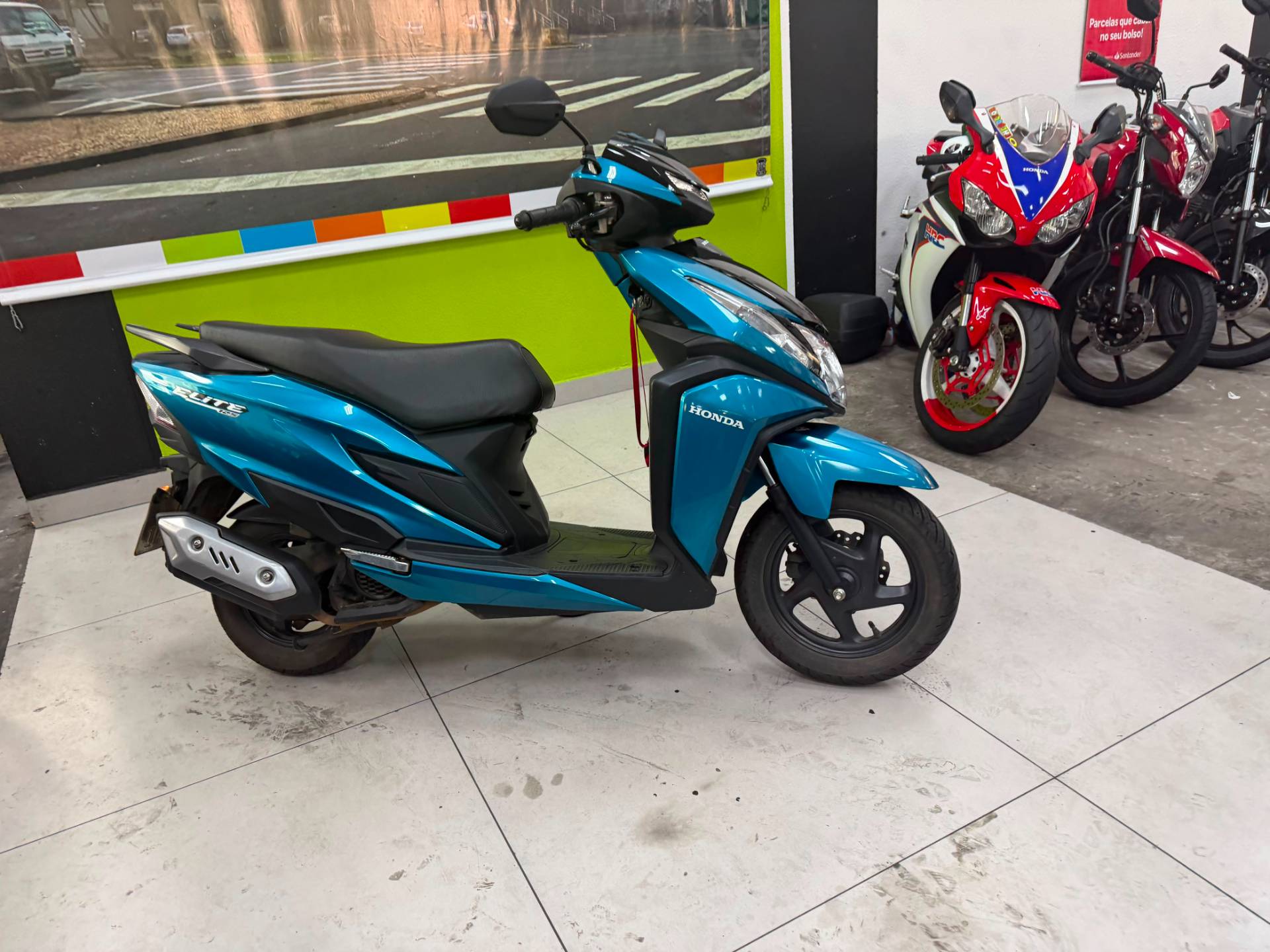 HONDA ELITE 125i