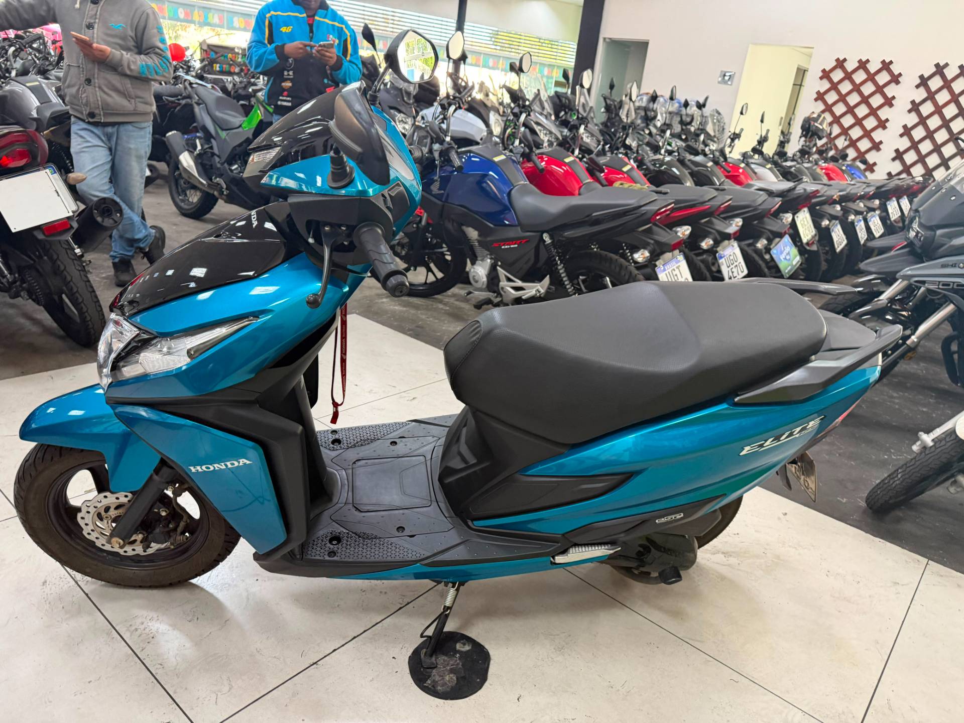 HONDA ELITE 125i