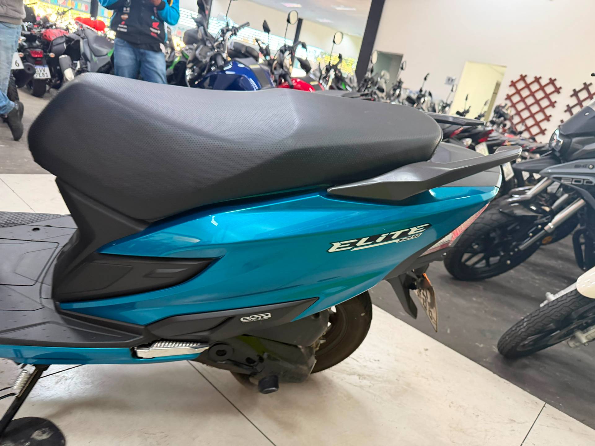 HONDA ELITE 125i