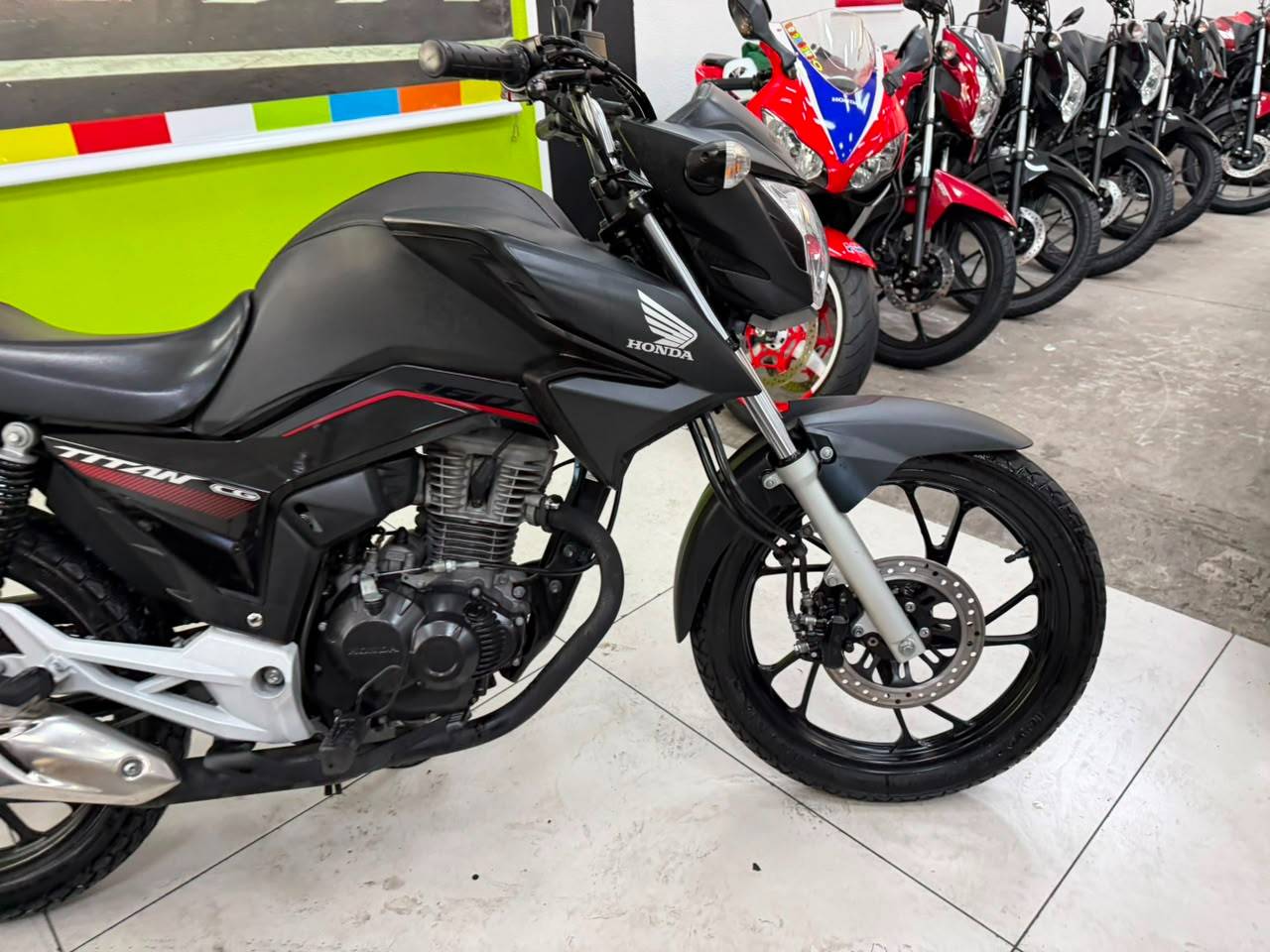 HONDA CG 160 TITAN