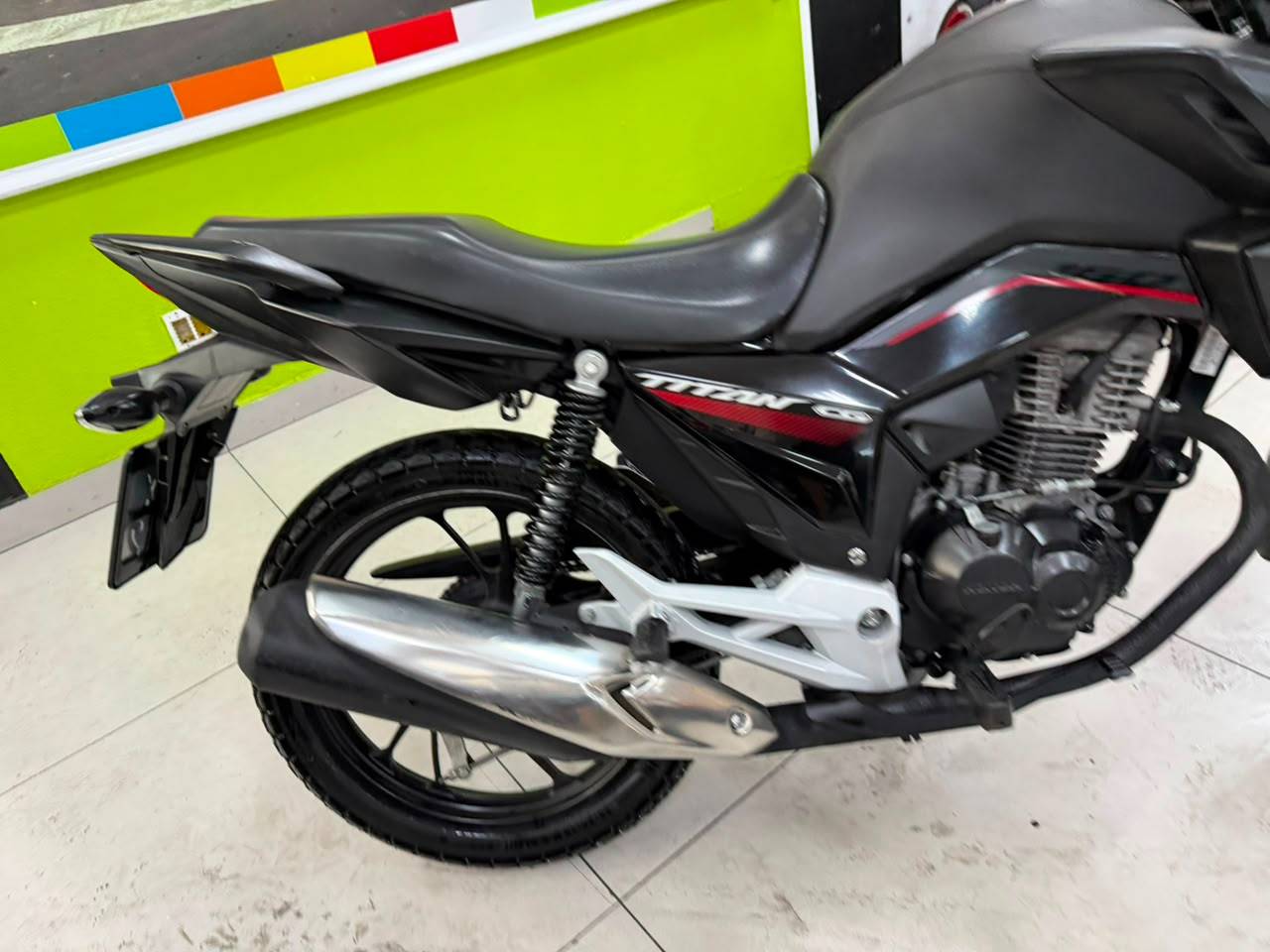 HONDA CG 160 TITAN