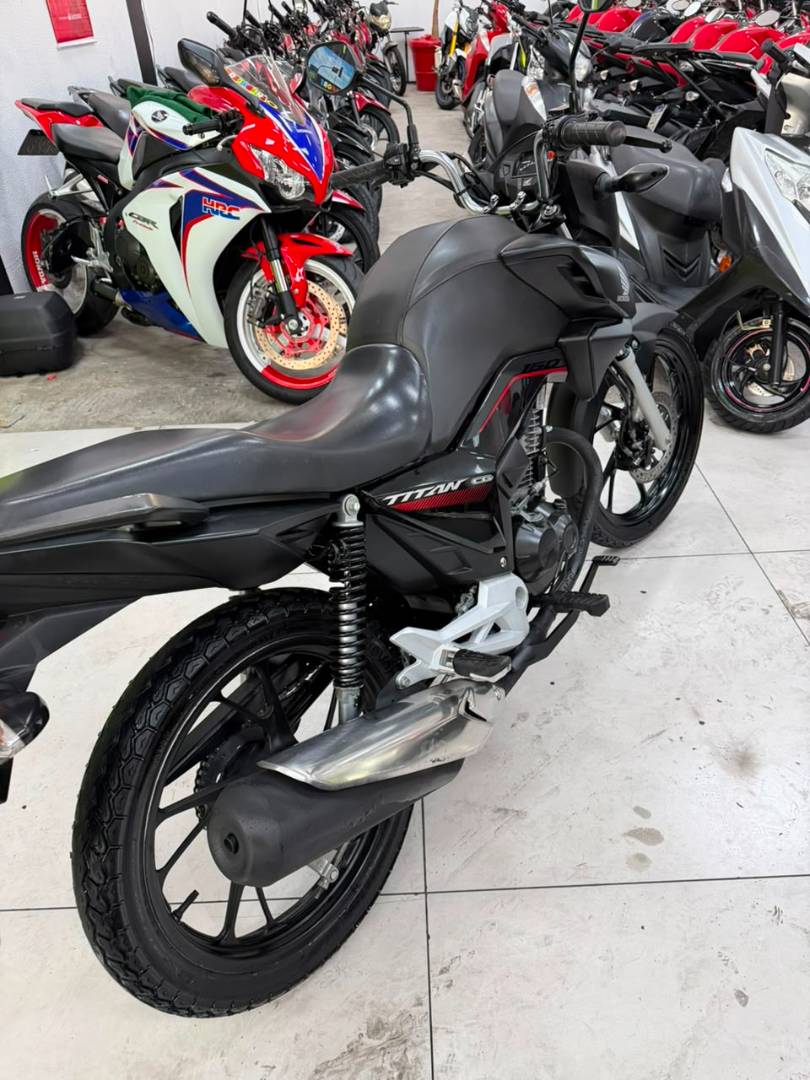 HONDA CG 160 TITAN