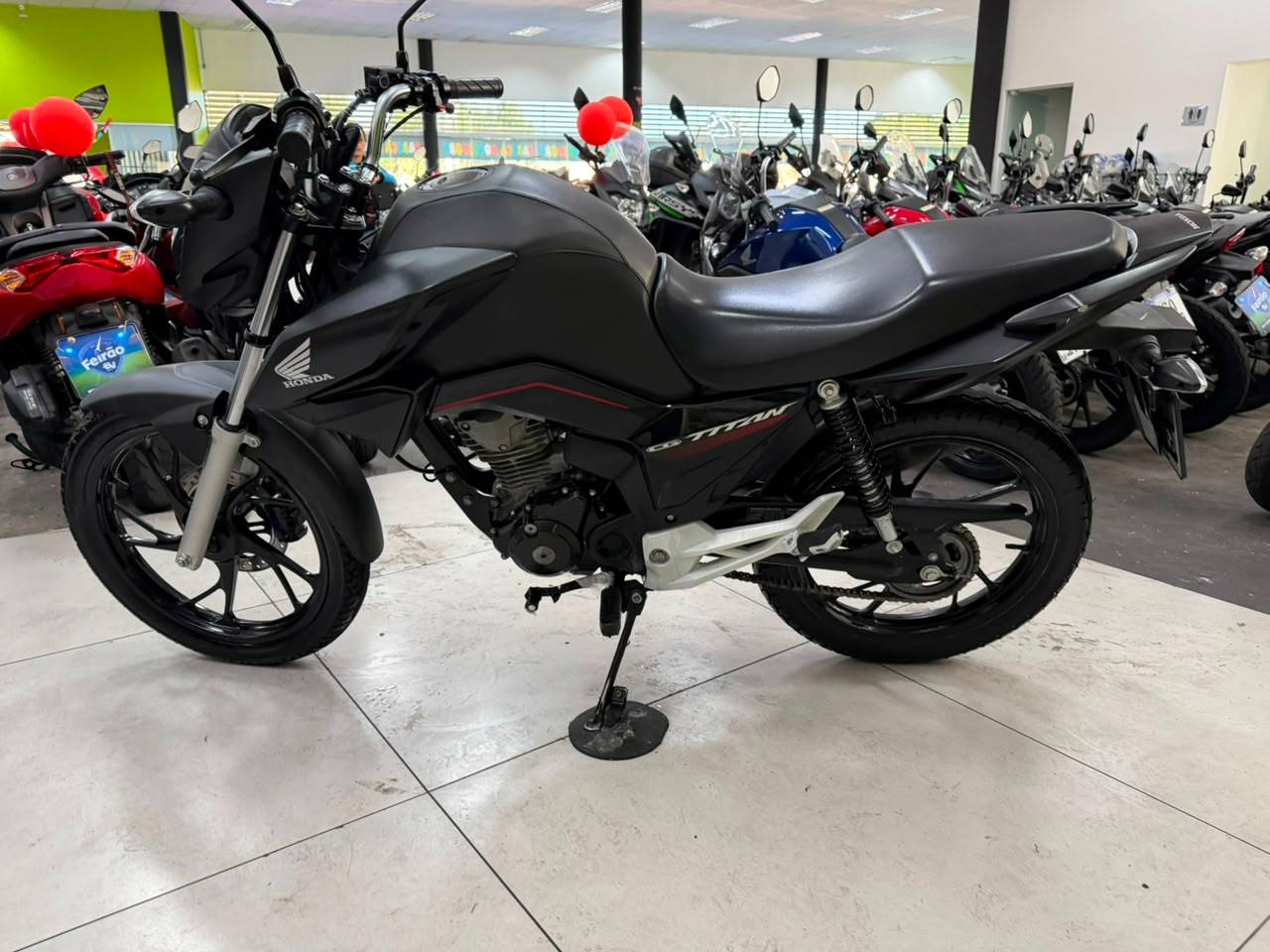 HONDA CG 160 TITAN