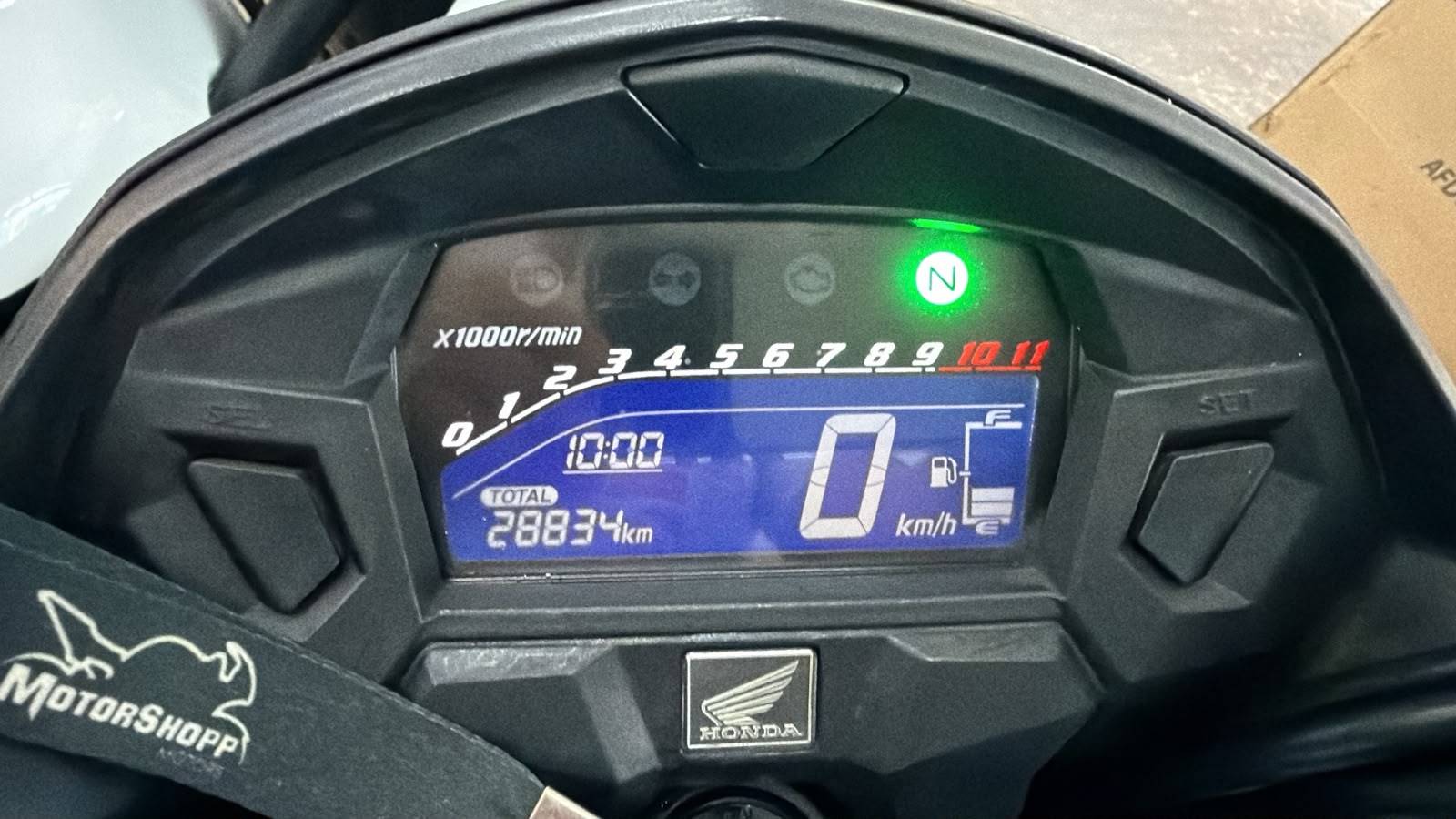 HONDA CG 160 TITAN