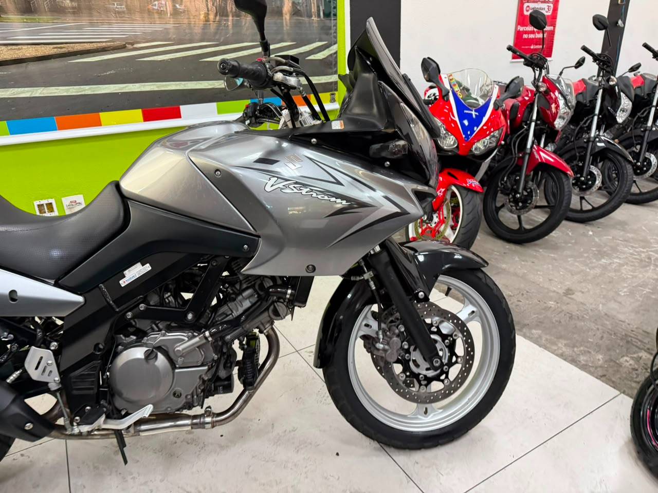 SUZUKI DL 650 V STROM