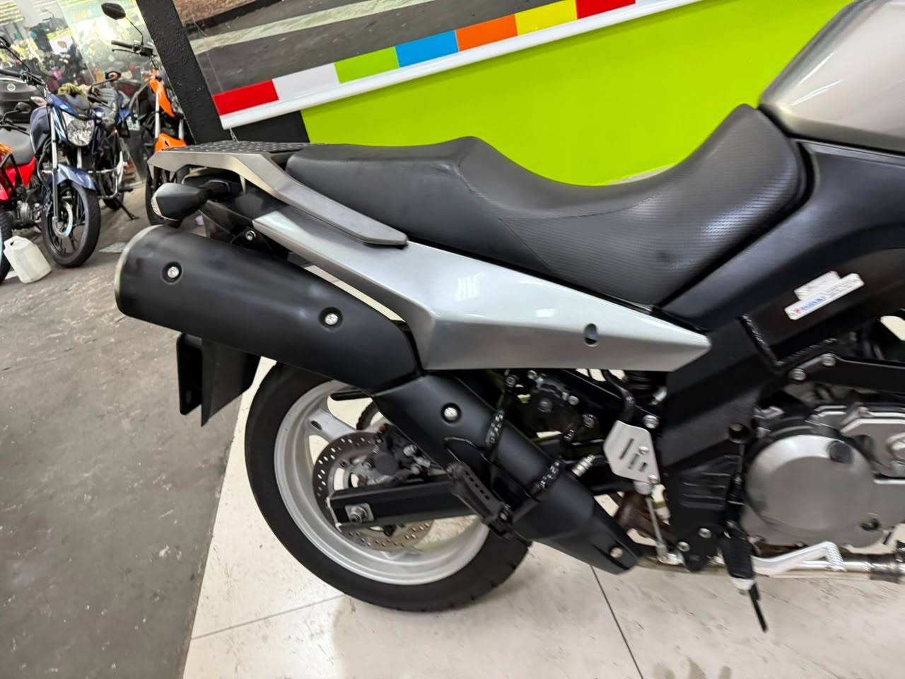 SUZUKI DL 650 V STROM