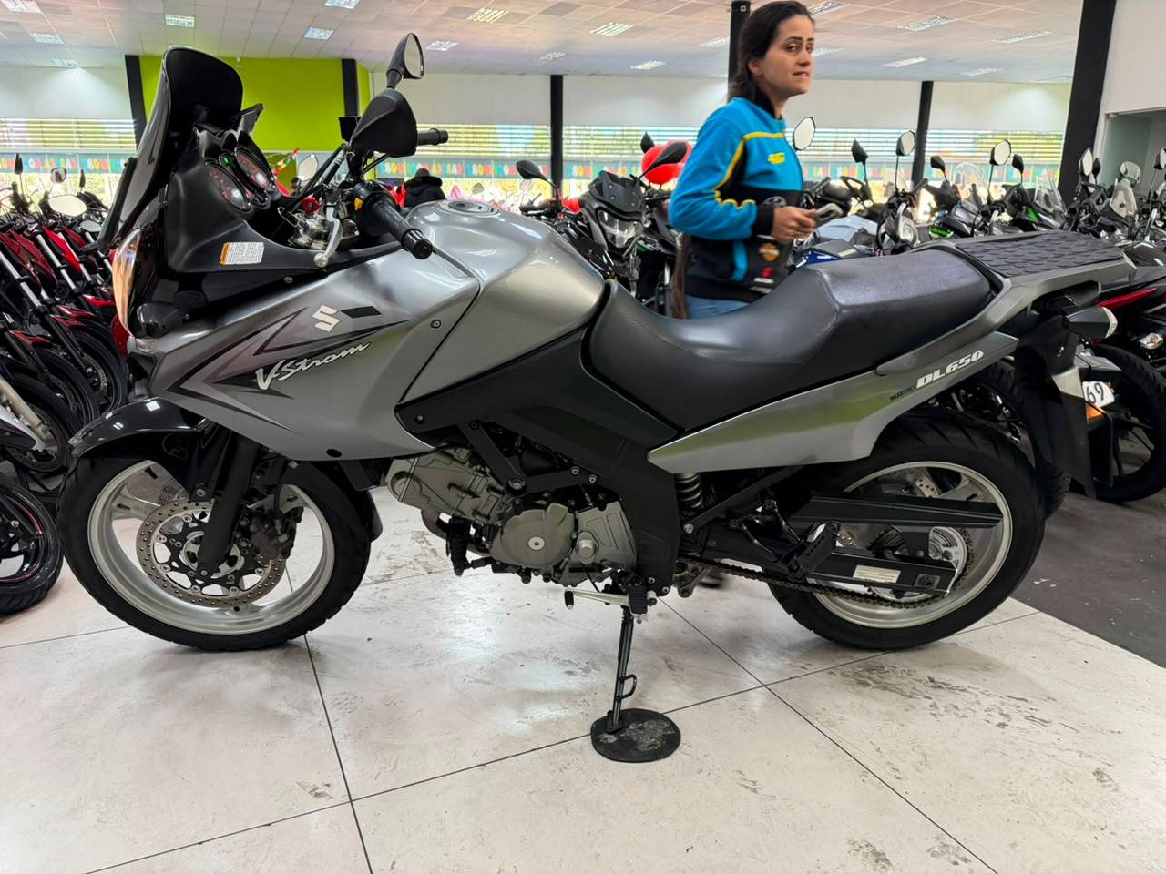 SUZUKI DL 650 V STROM
