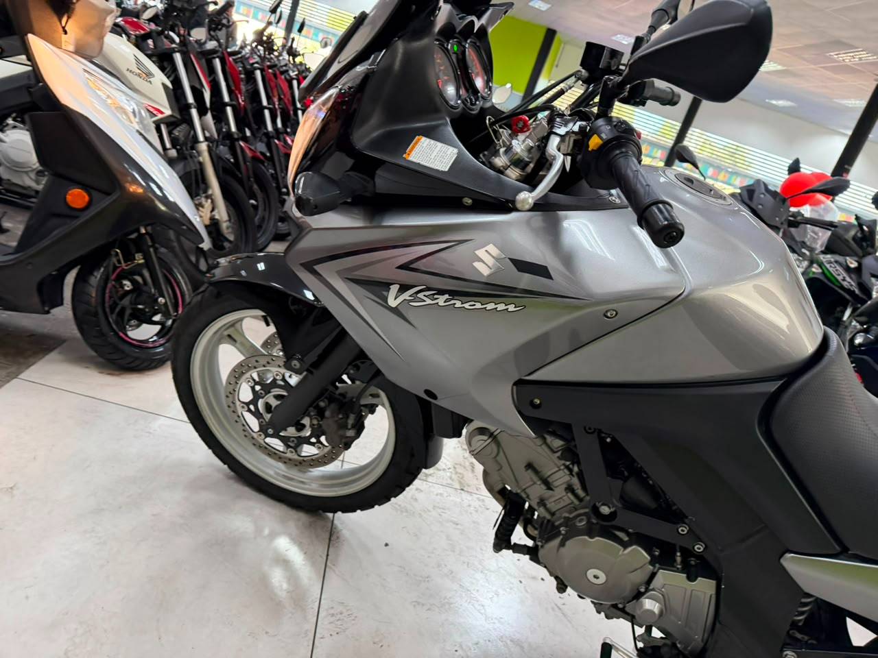 SUZUKI DL 650 V STROM