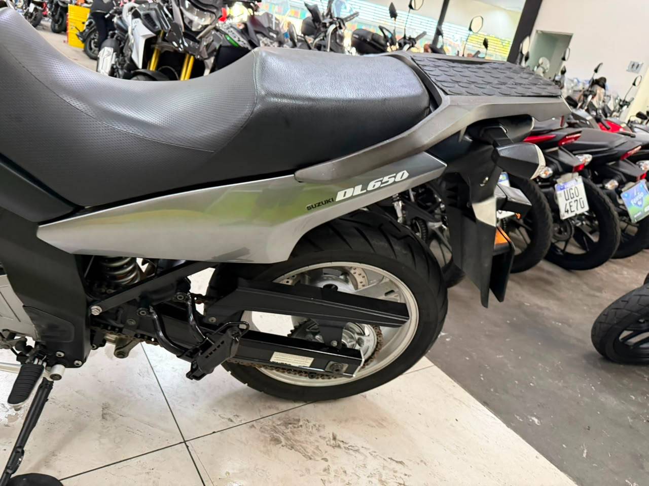 SUZUKI DL 650 V STROM