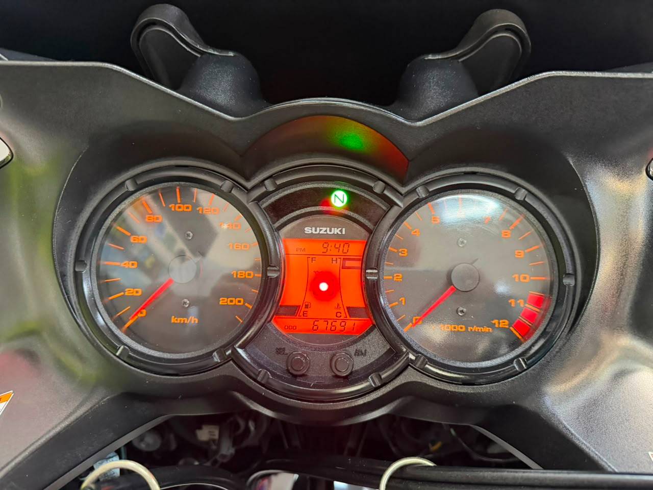 SUZUKI DL 650 V STROM