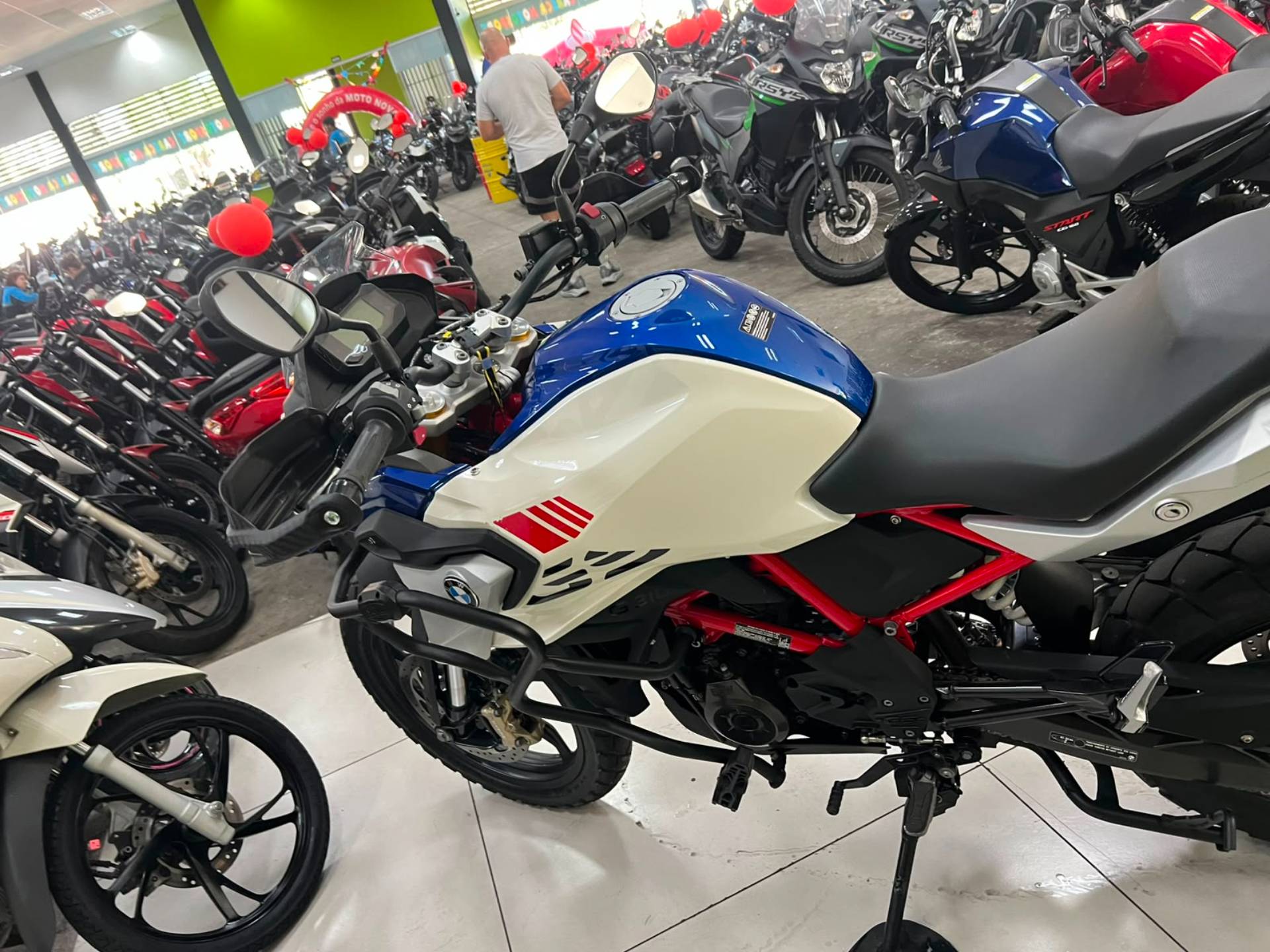 BMW G 310 GS