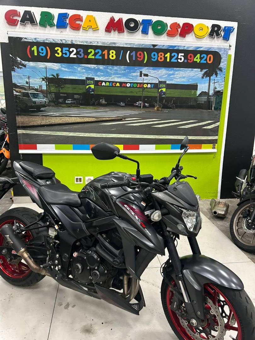 SUZUKI GSX S 750AZ