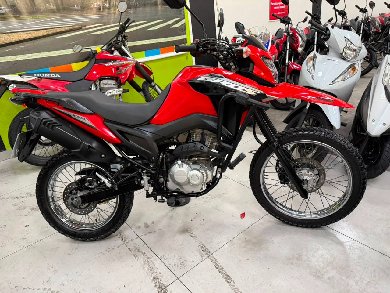 HONDA NXR 160 BROS CBS