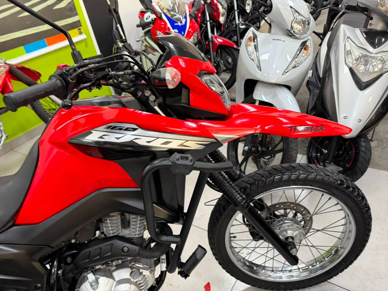 HONDA NXR 160 BROS CBS