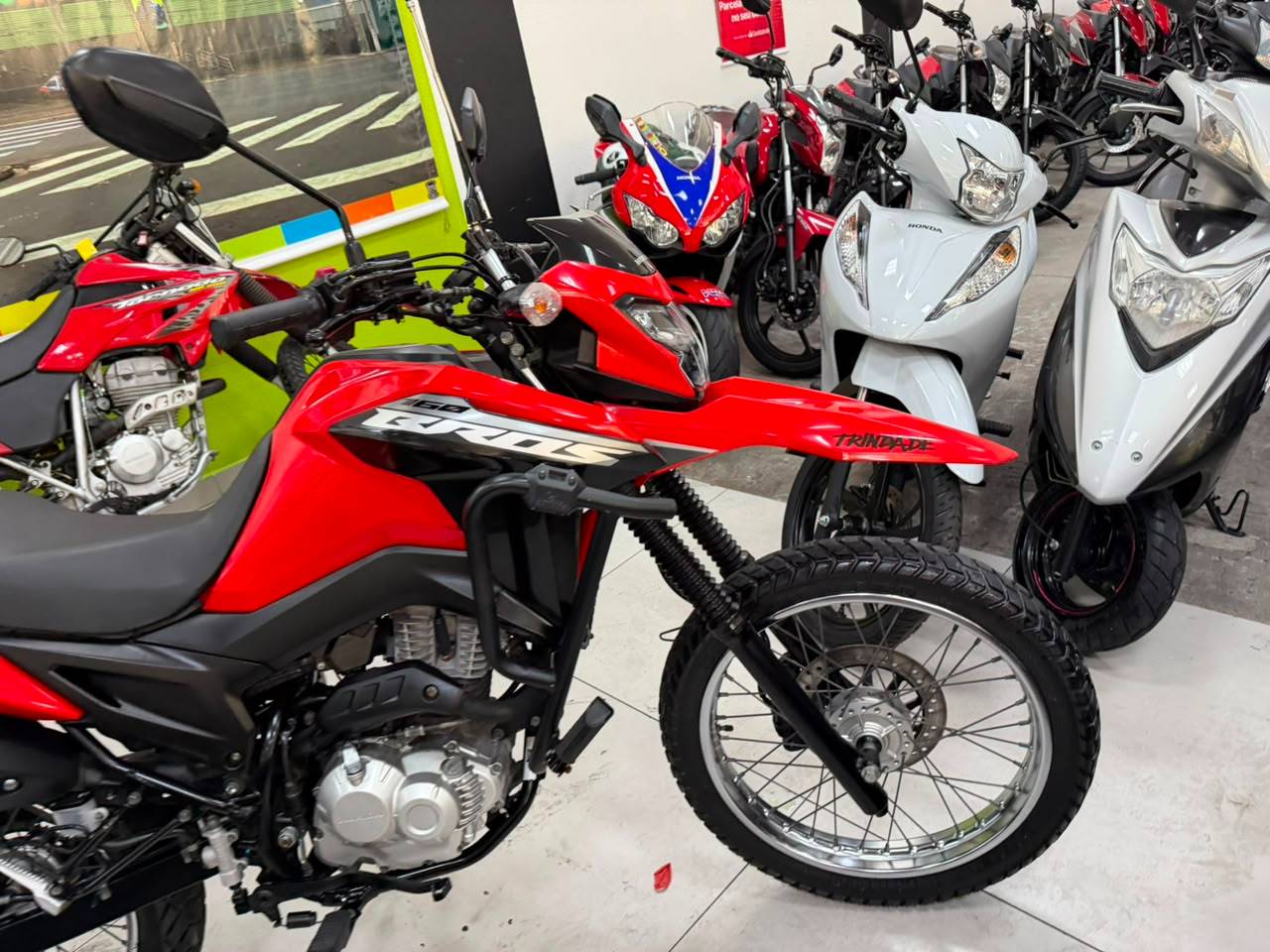 HONDA NXR 160 BROS CBS