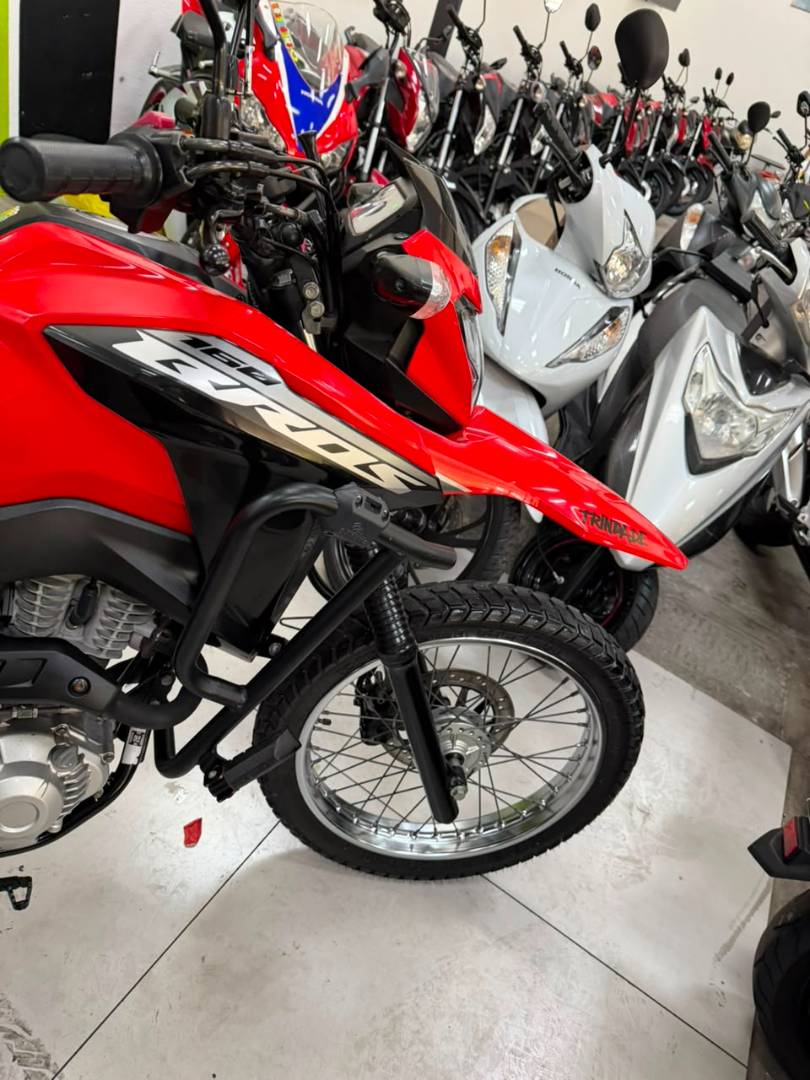 HONDA NXR 160 BROS CBS