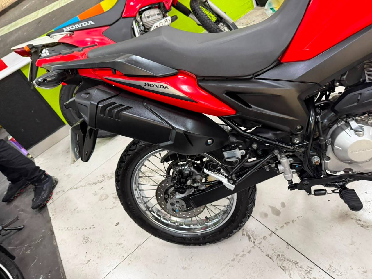 HONDA NXR 160 BROS CBS