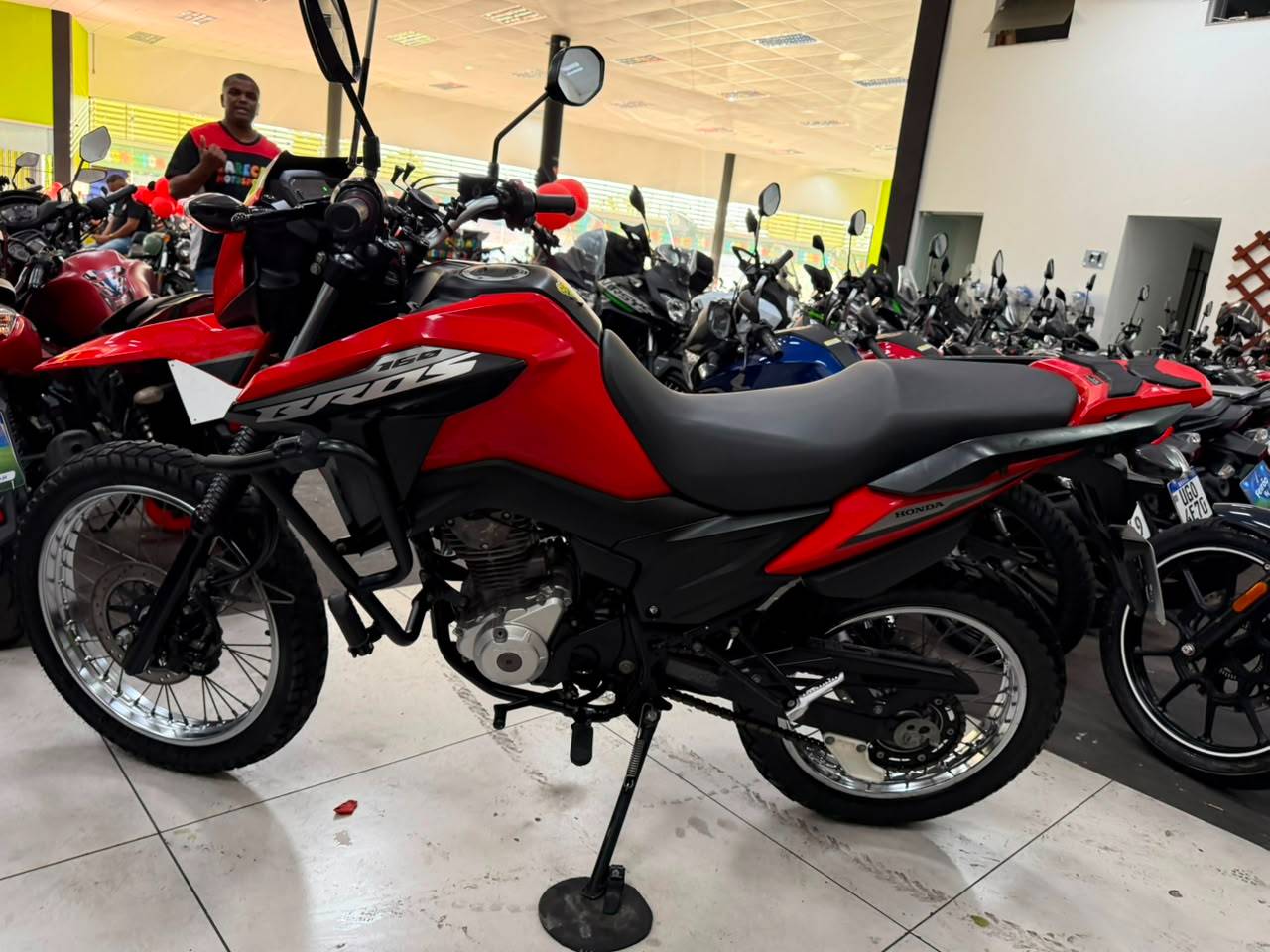 HONDA NXR 160 BROS CBS