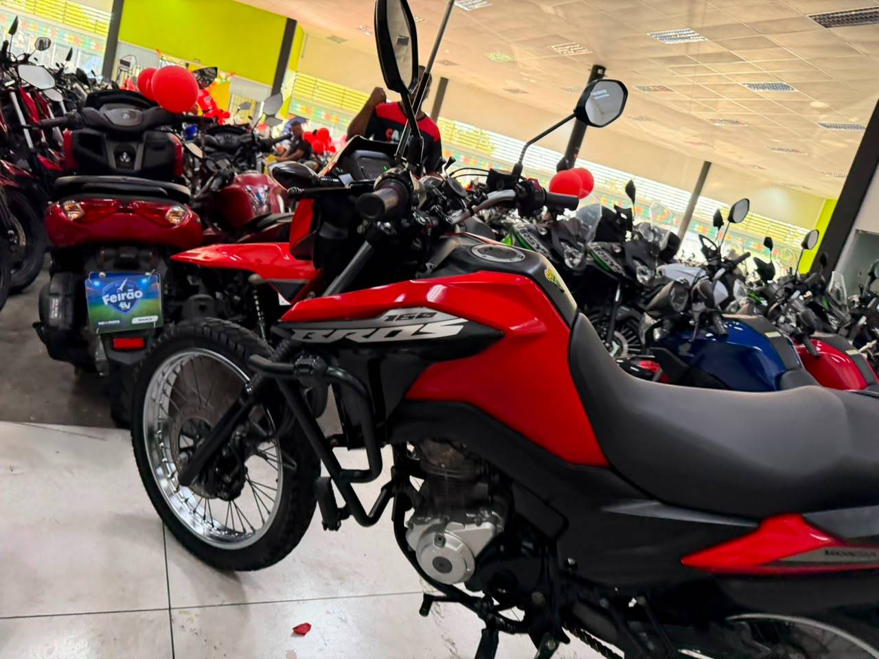 HONDA NXR 160 BROS CBS