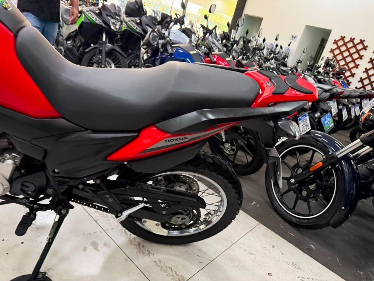 HONDA NXR 160 BROS CBS