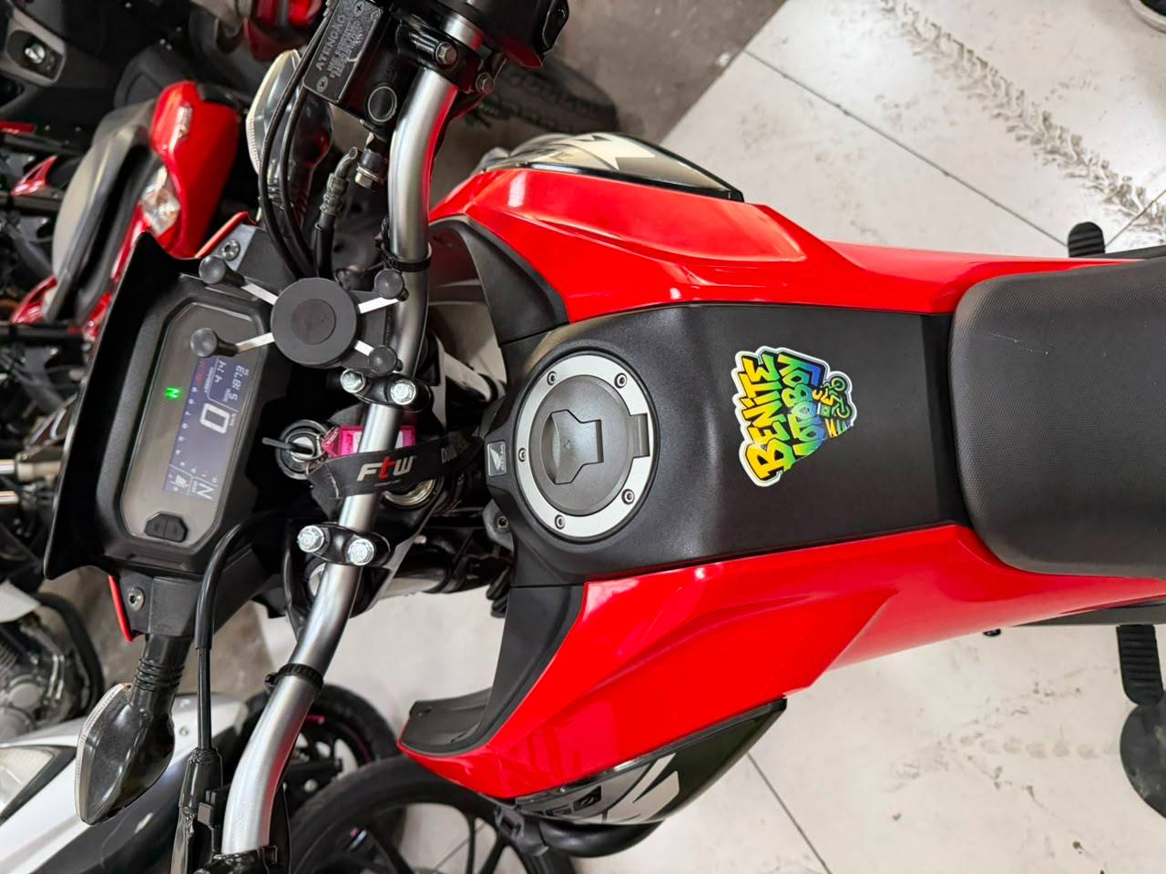 HONDA NXR 160 BROS CBS