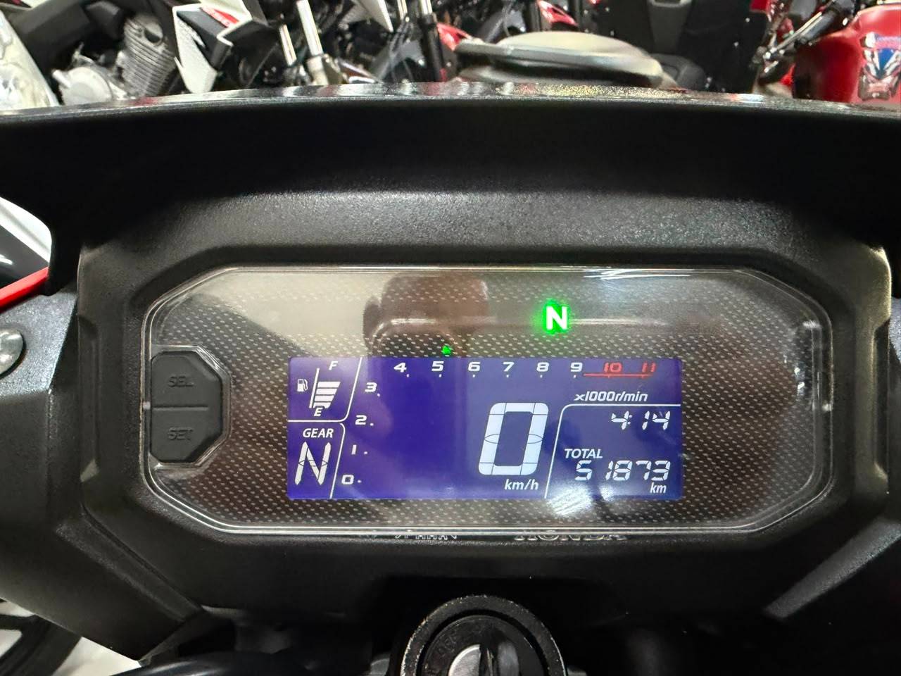 HONDA NXR 160 BROS CBS