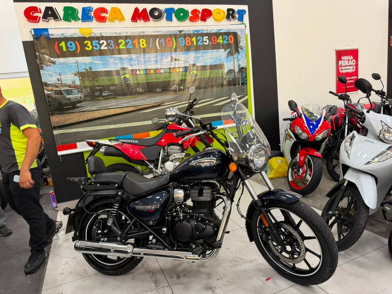 ROYAL ENFIELD METEOR 350