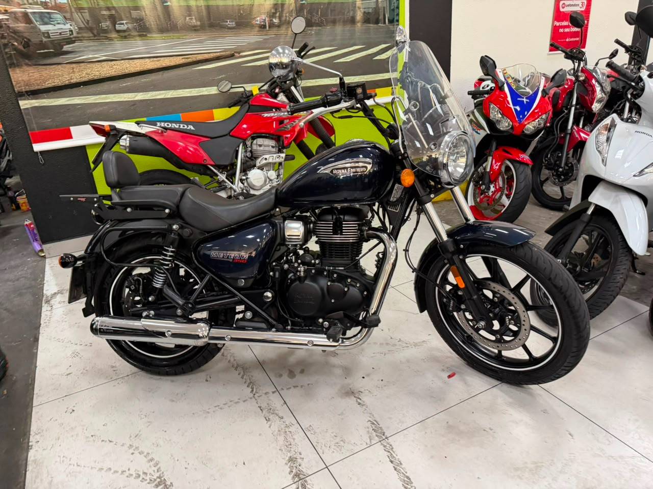 ROYAL ENFIELD METEOR 350