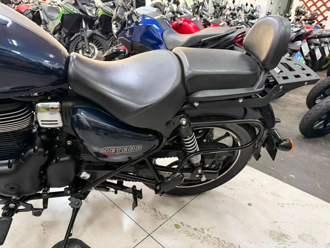 ROYAL ENFIELD METEOR 350