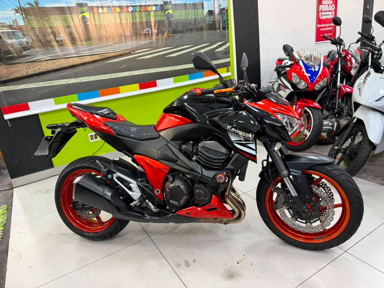 KAWASAKI Z800