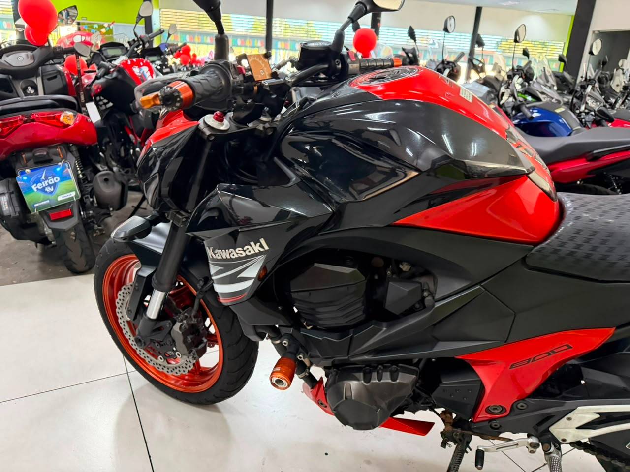 KAWASAKI Z800
