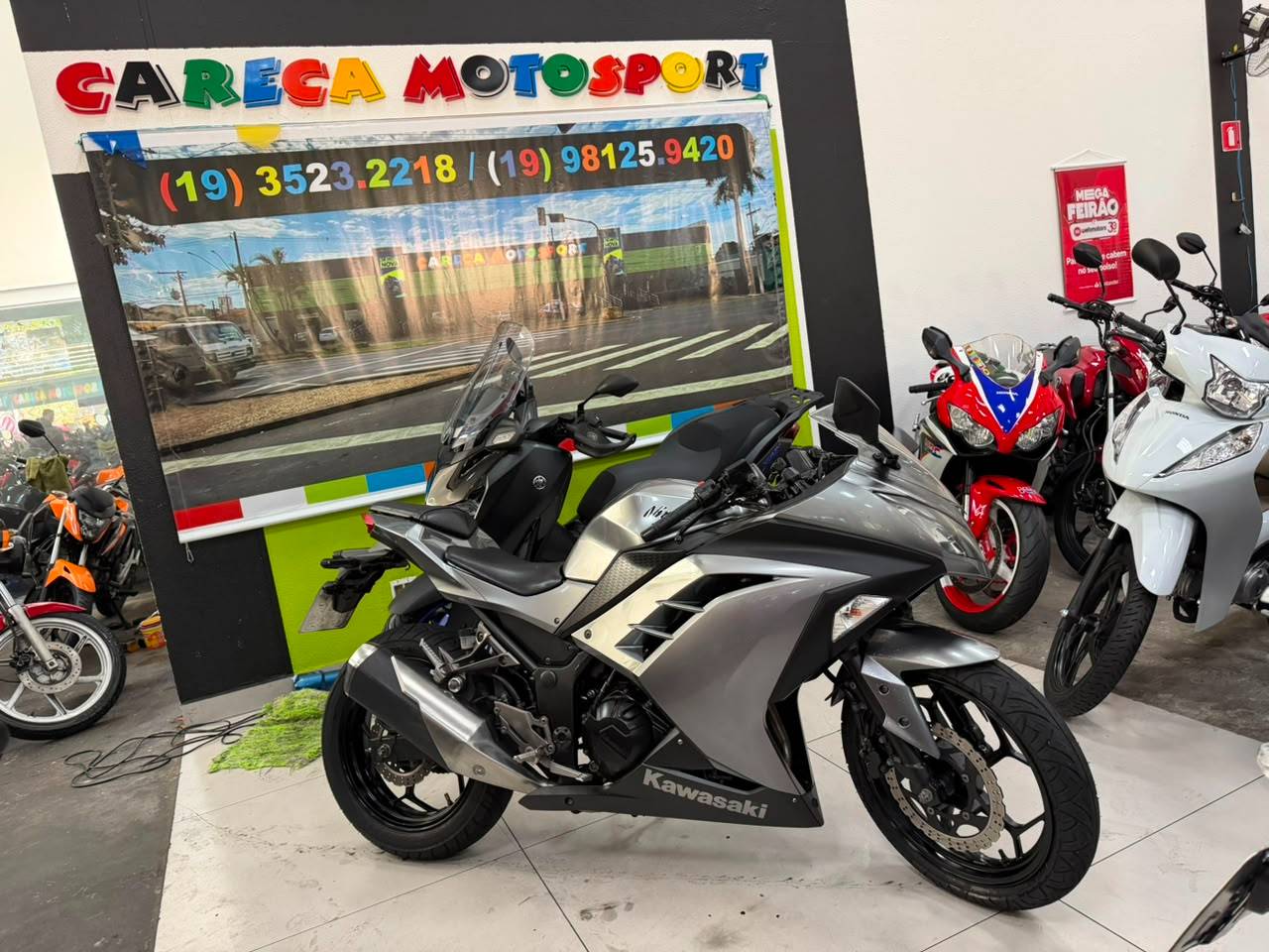 KAWASAKI NINJA 300