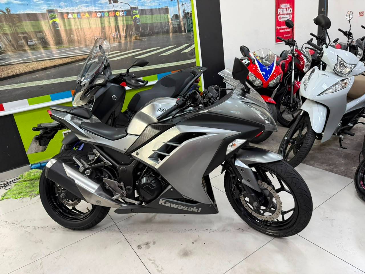 KAWASAKI NINJA 300