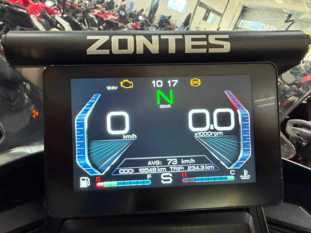 ZONTES T350 X