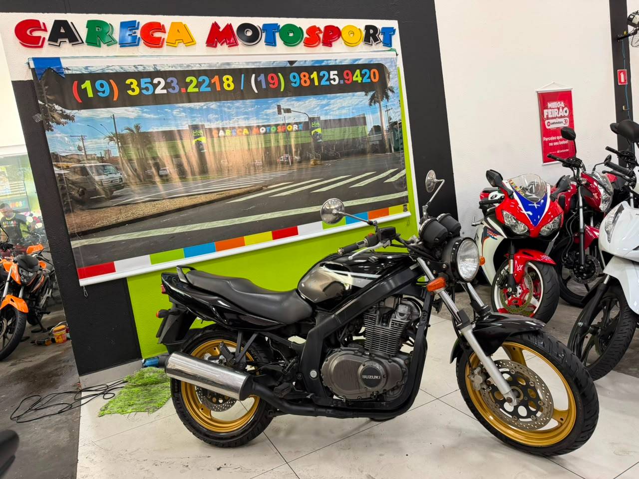 SUZUKI GS 500E