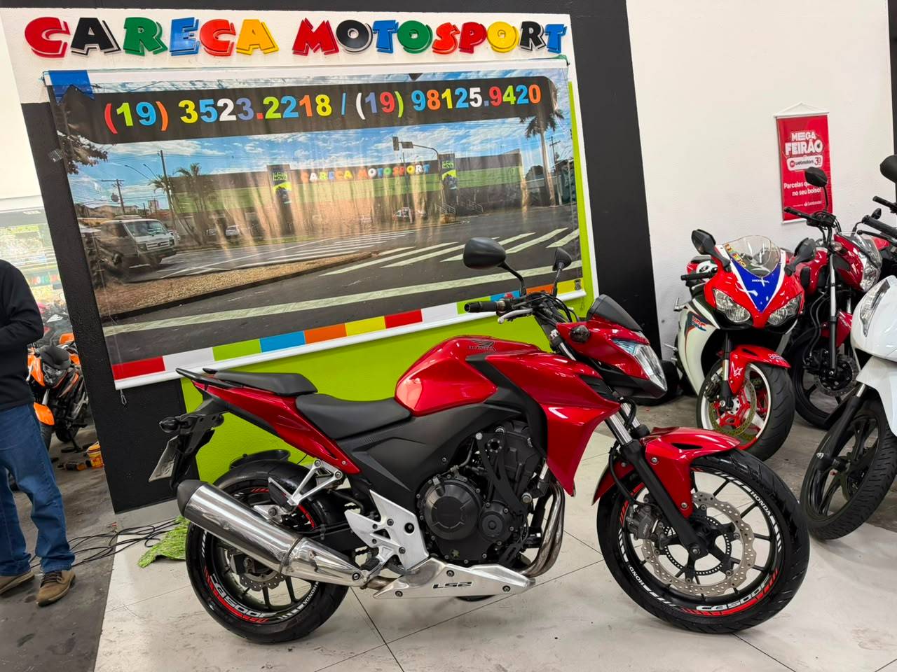 HONDA CB 500F