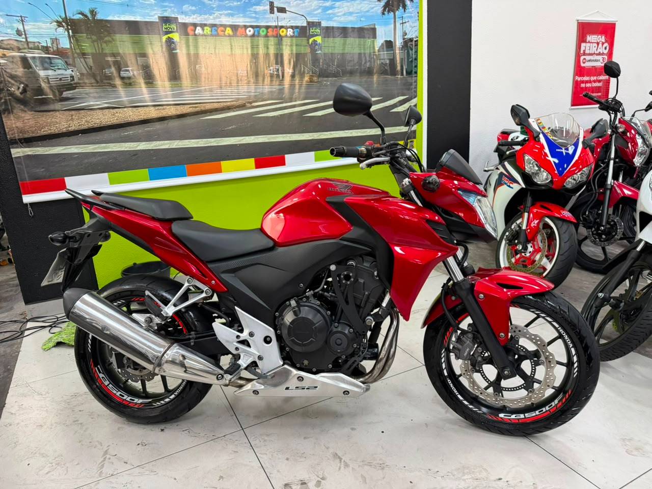 HONDA CB 500F