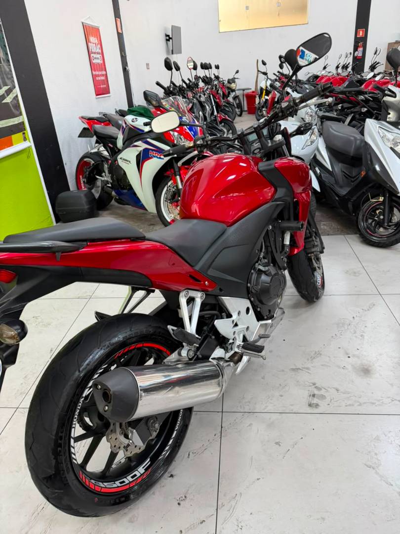 HONDA CB 500F