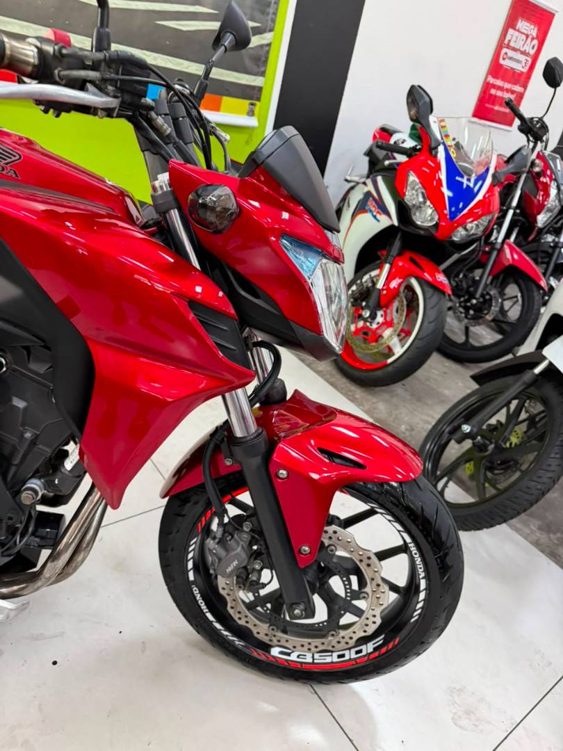 HONDA CB 500F