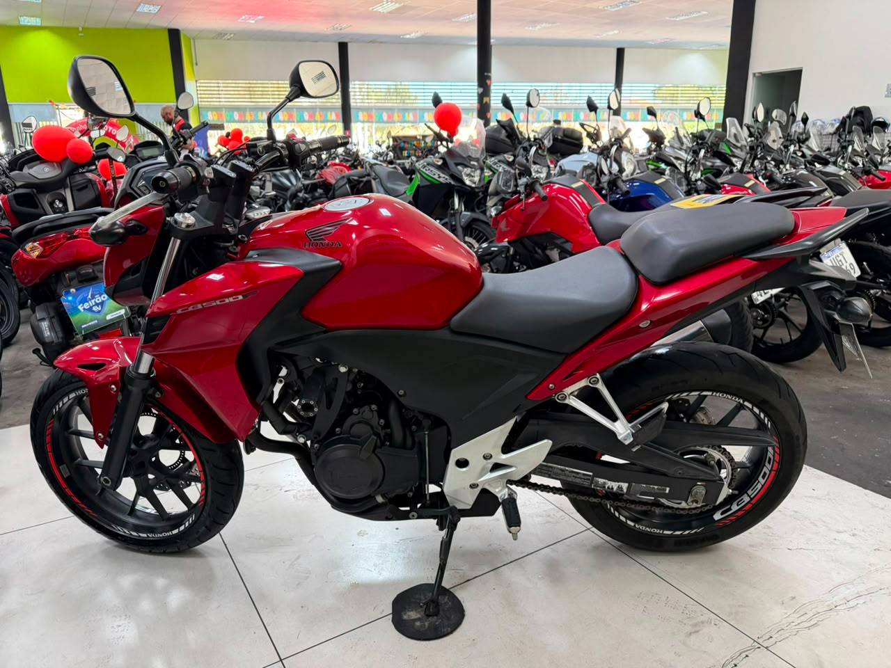 HONDA CB 500F