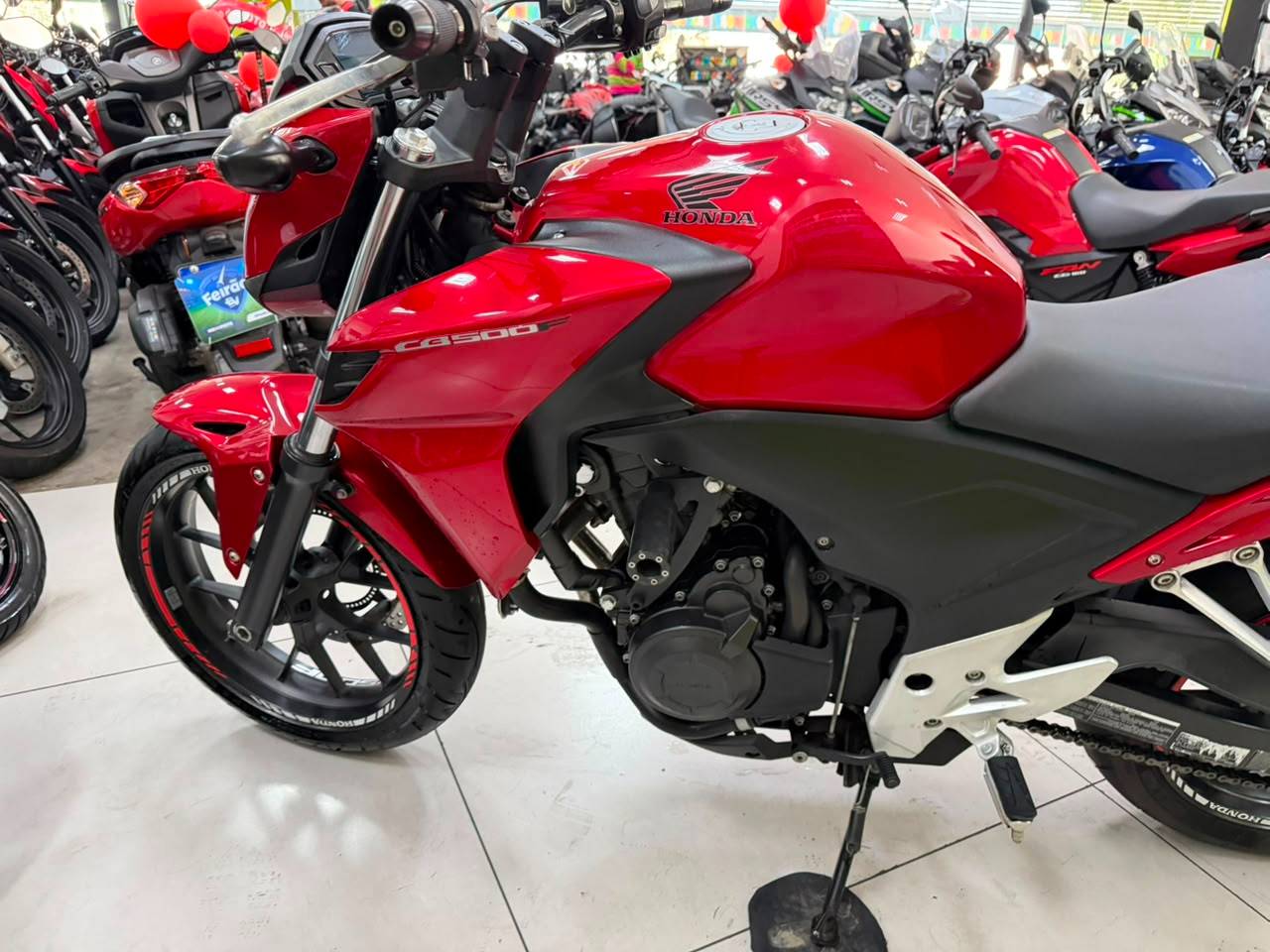 HONDA CB 500F